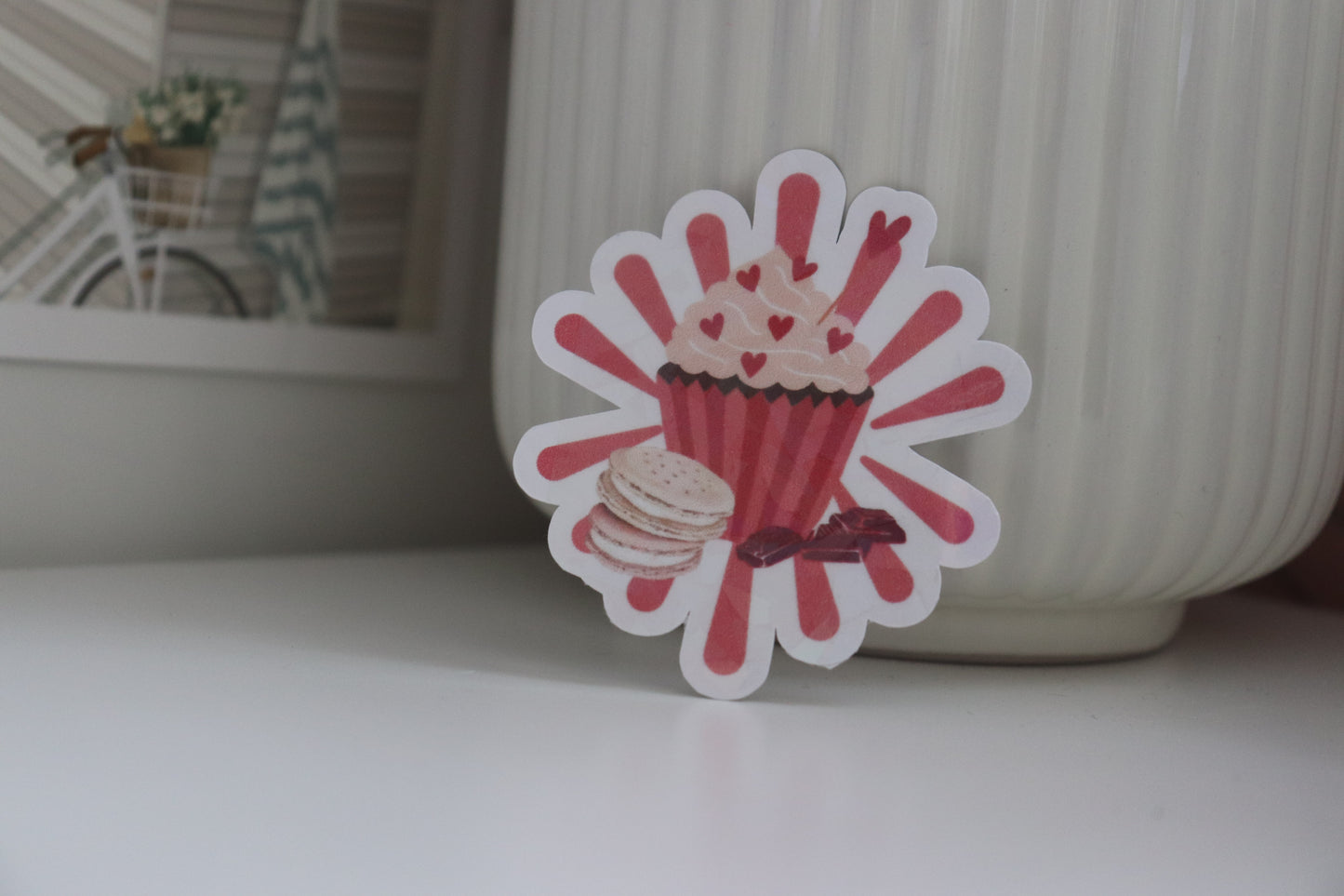 Sticker Cupcake