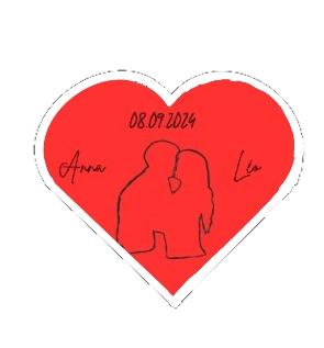 Stickers St Valentin