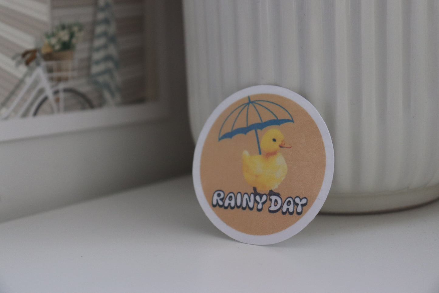 Stickers rainy day