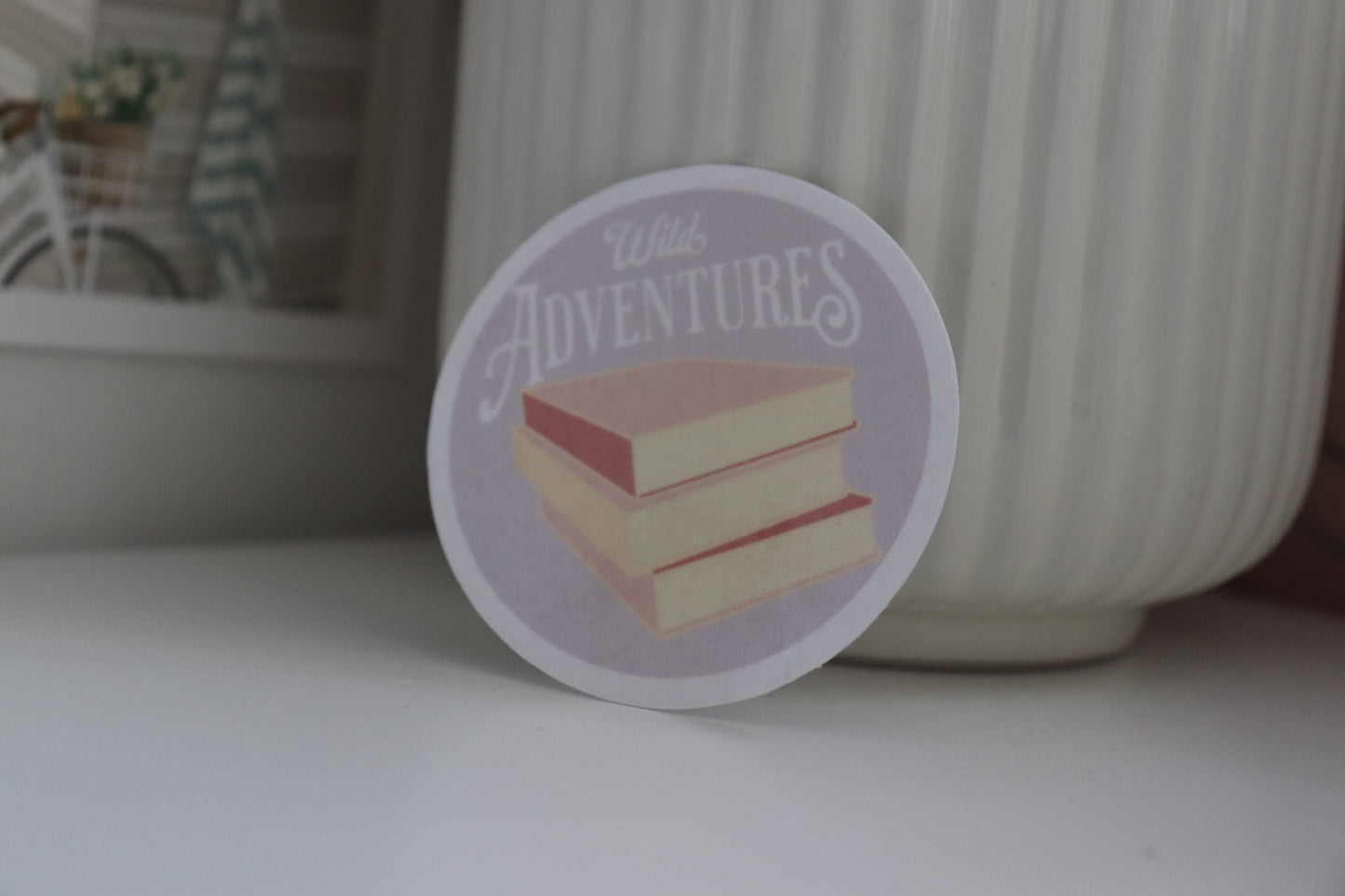 Sticker Wild Adventures