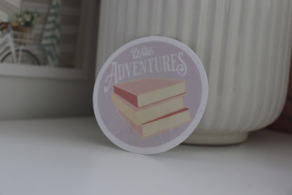 Sticker Wild Adventures