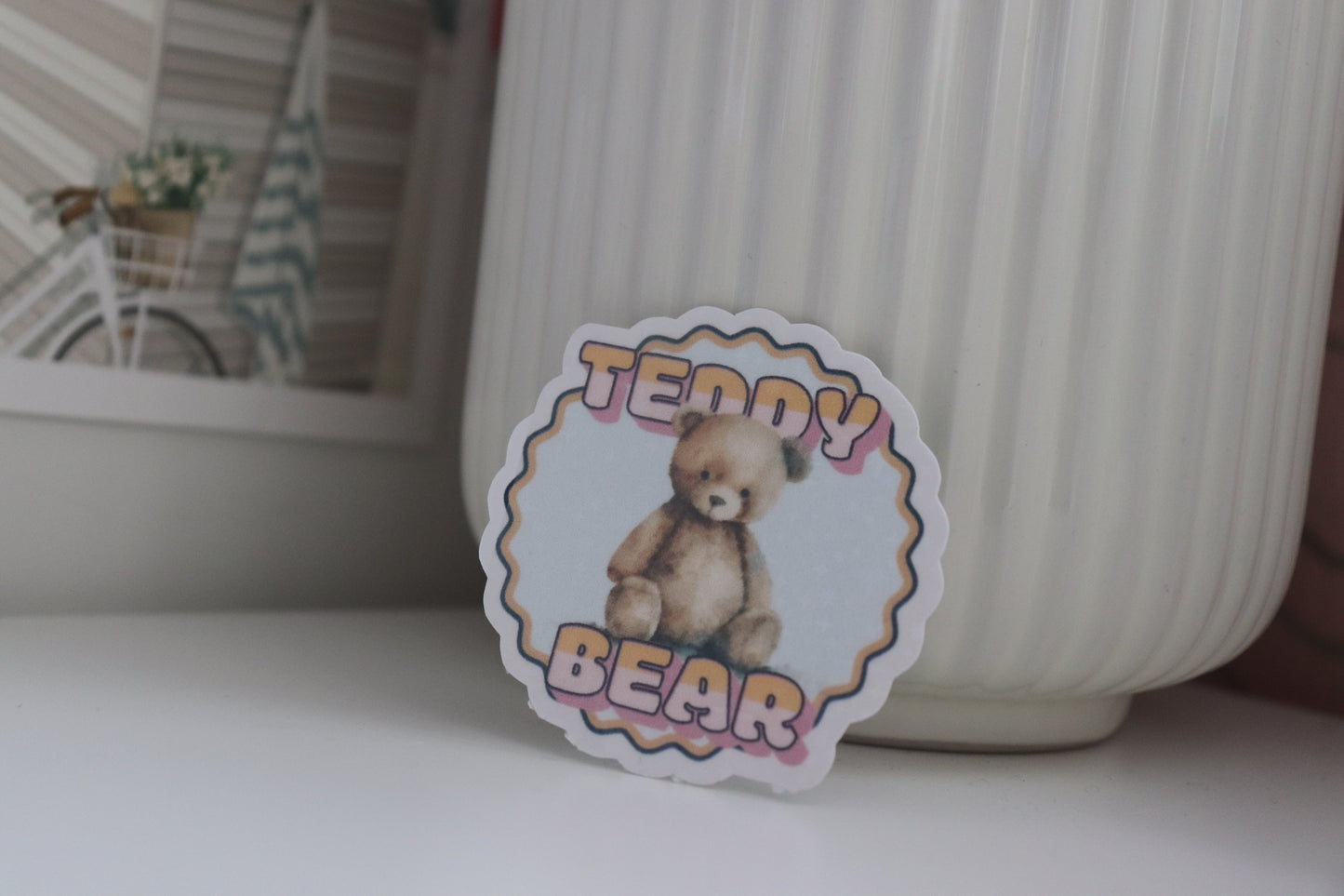 Sticker Teddy Bear