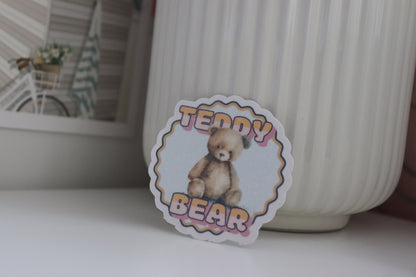 Sticker Teddy Bear