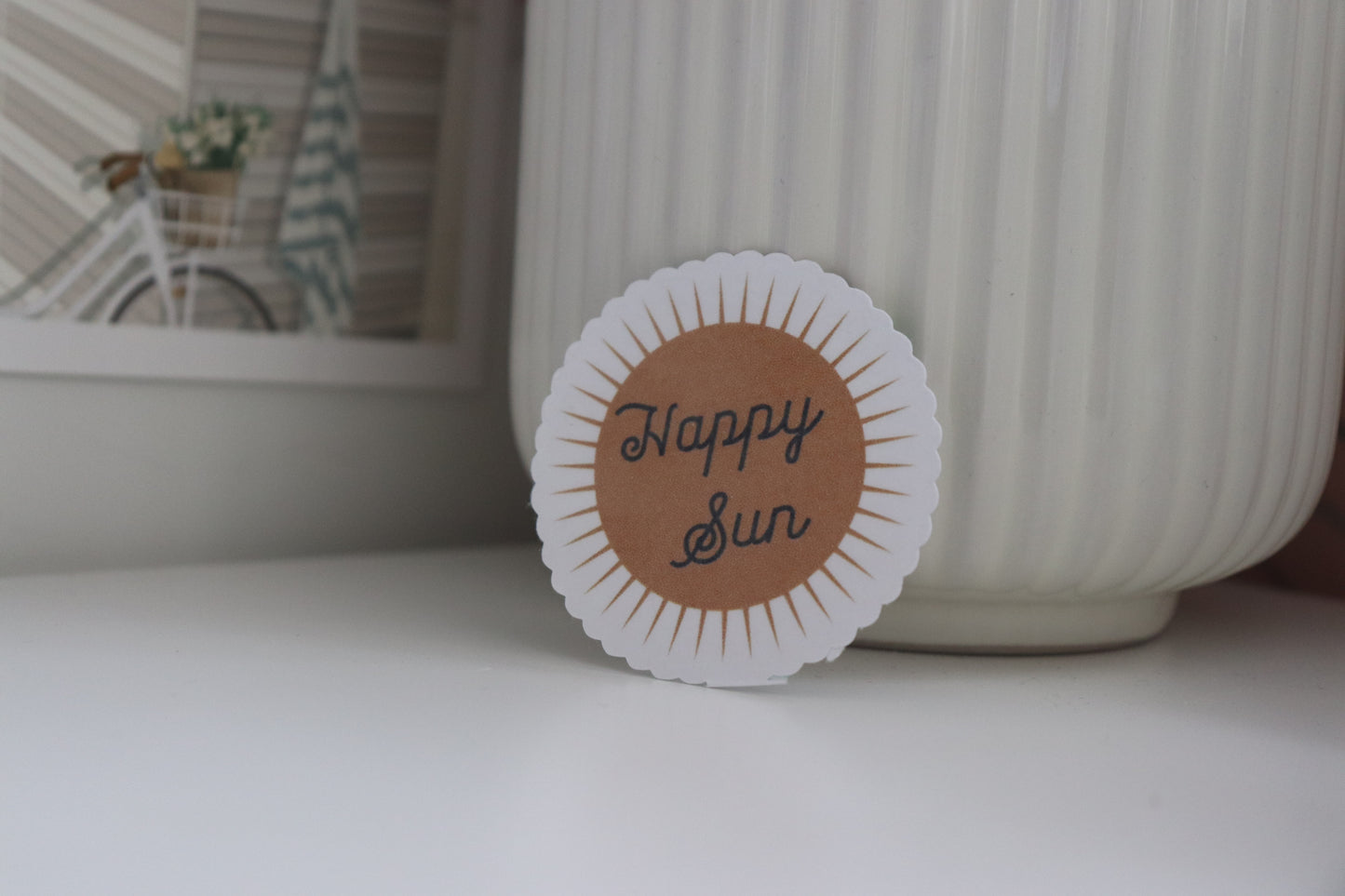 Sticker Happy Sun