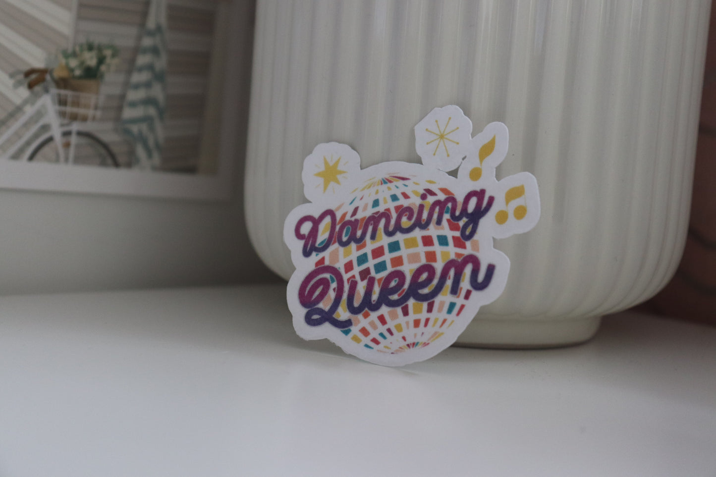 Sticker Dancing Queen