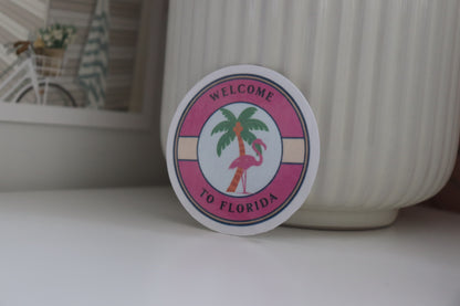 Sticker Florida