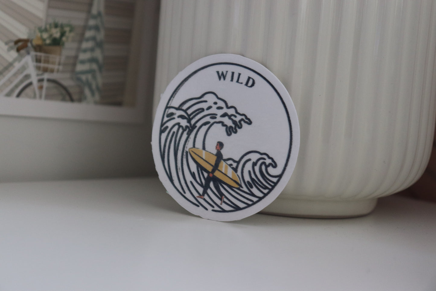 Sticker Surfer
