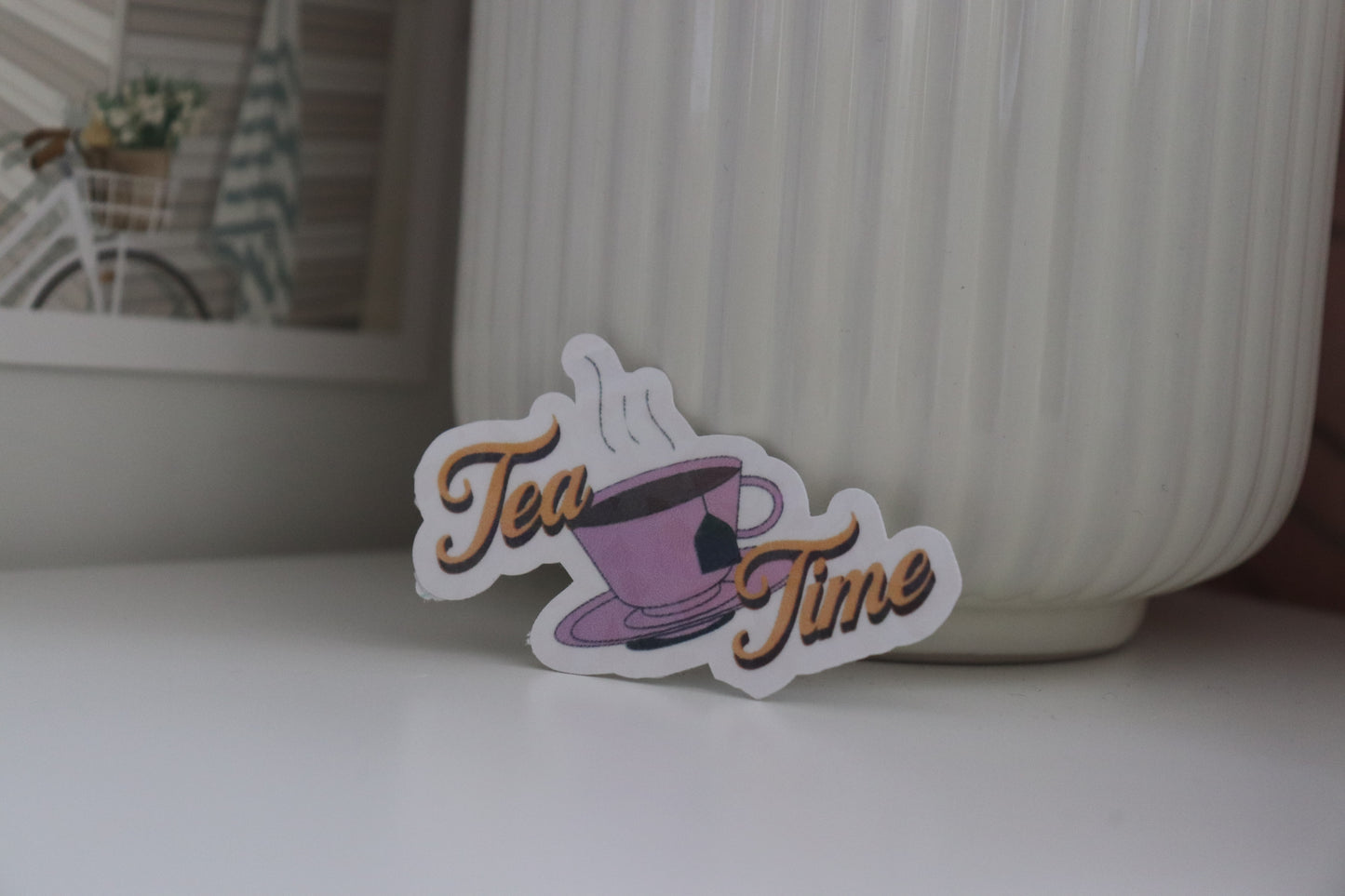 Sticker Tea Time