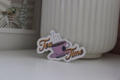 Sticker Tea Time