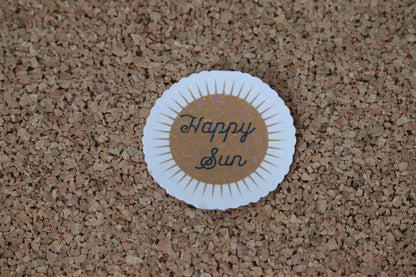 Sticker Happy Sun