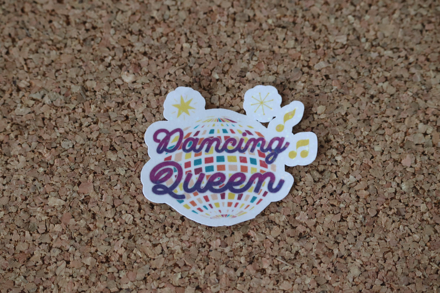 Sticker Dancing Queen