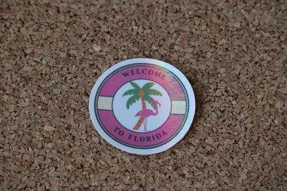 Sticker Florida
