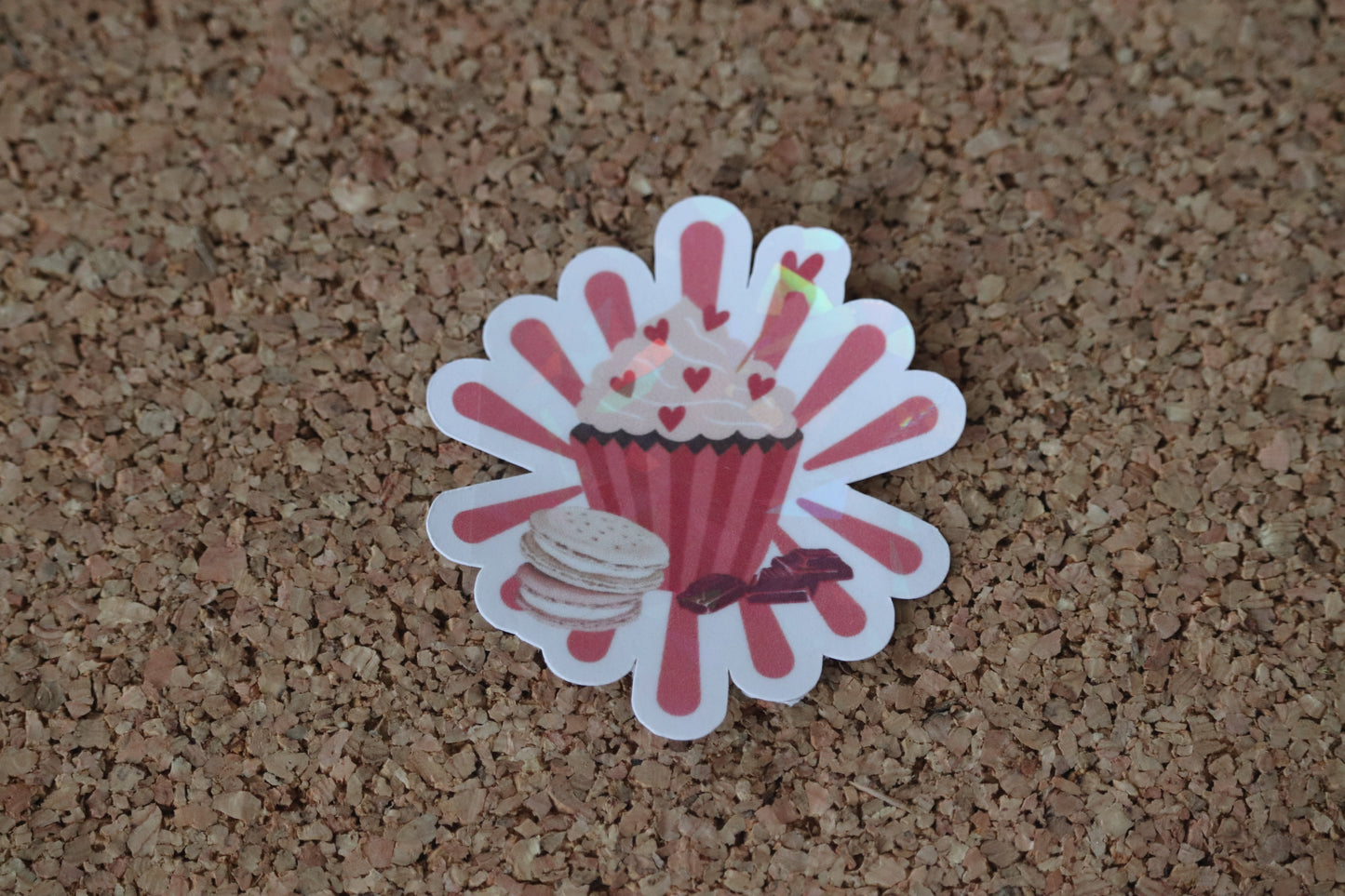 Sticker Cupcake