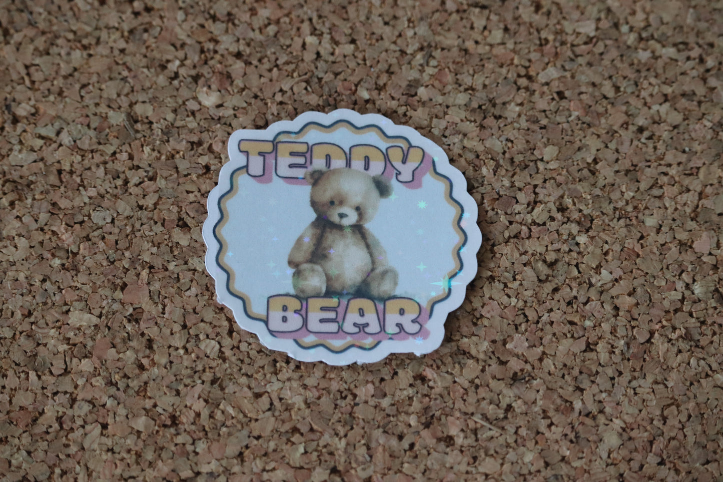 Sticker Teddy Bear