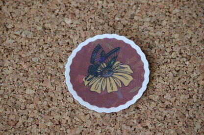 Sticker papillon