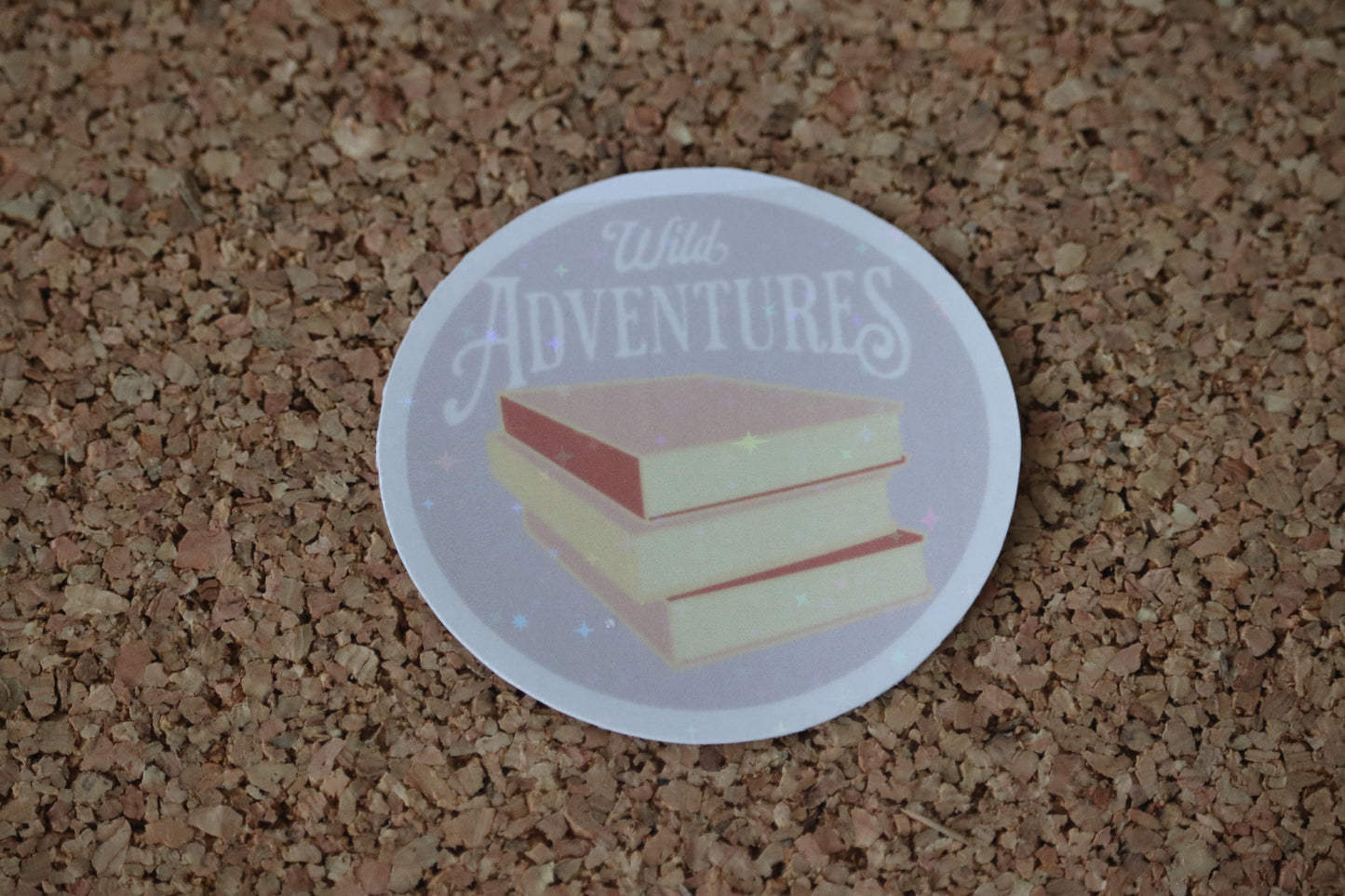 Sticker Wild Adventures