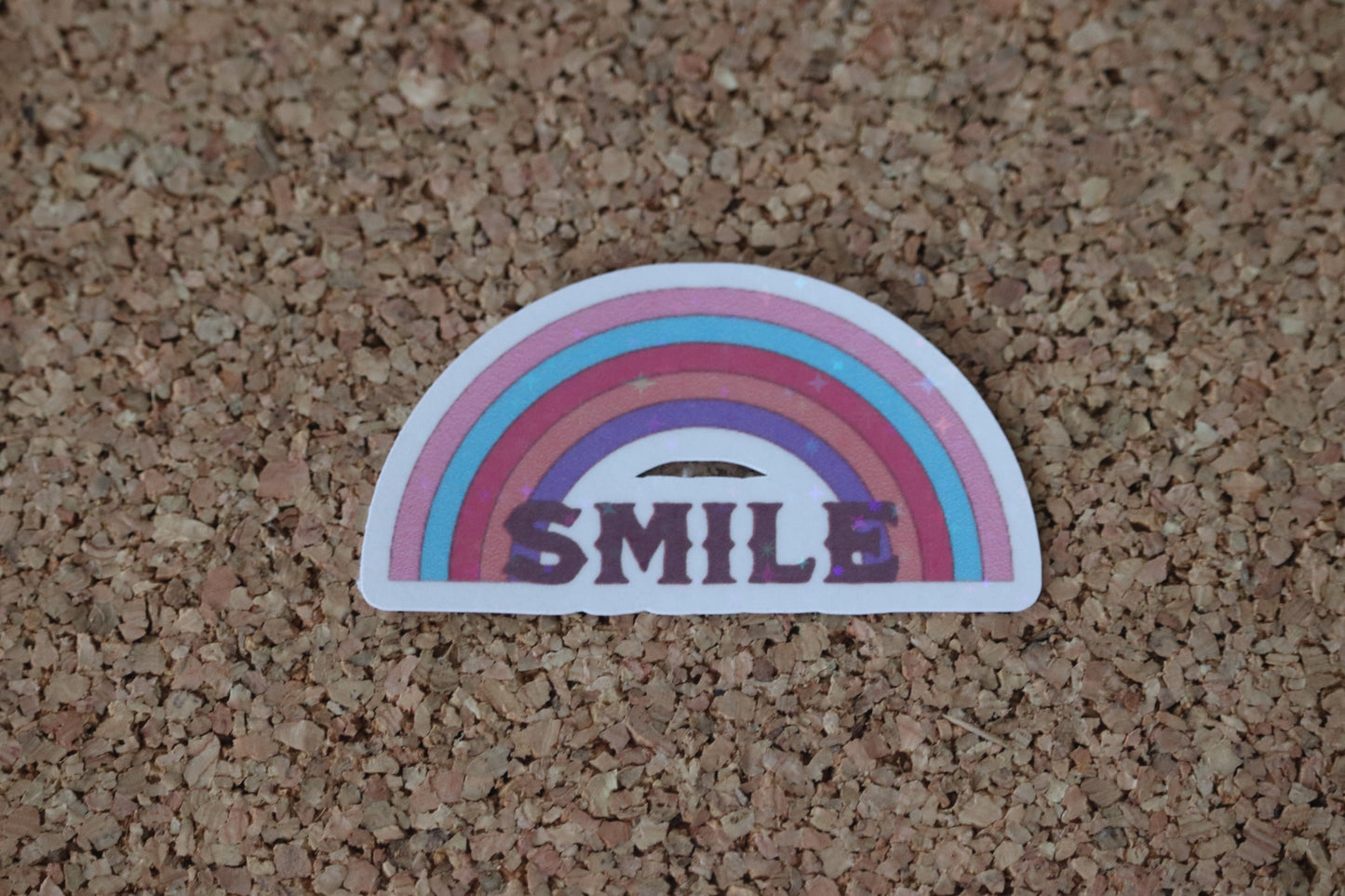 Sticker Arc-en-ciel
