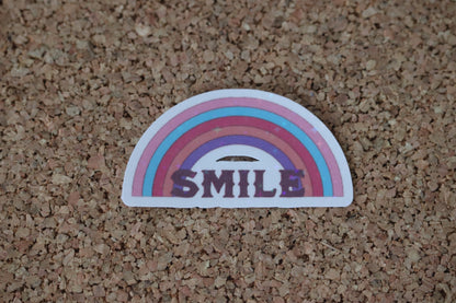 Sticker Arc-en-ciel
