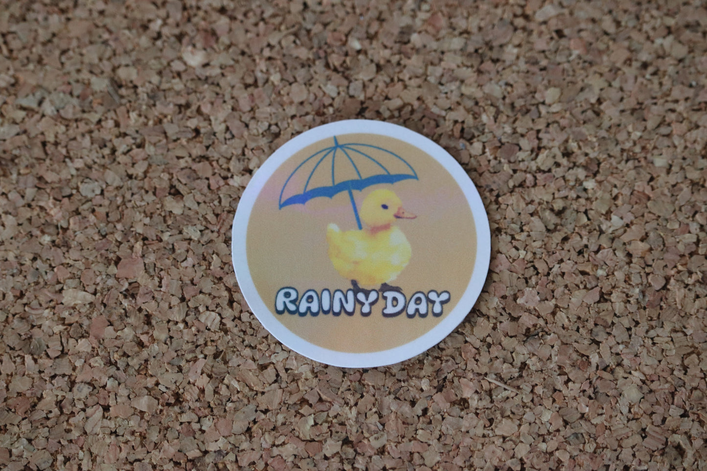 Stickers rainy day