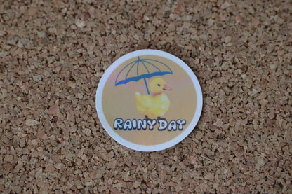 Stickers rainy day