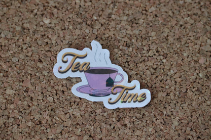 Sticker Tea Time