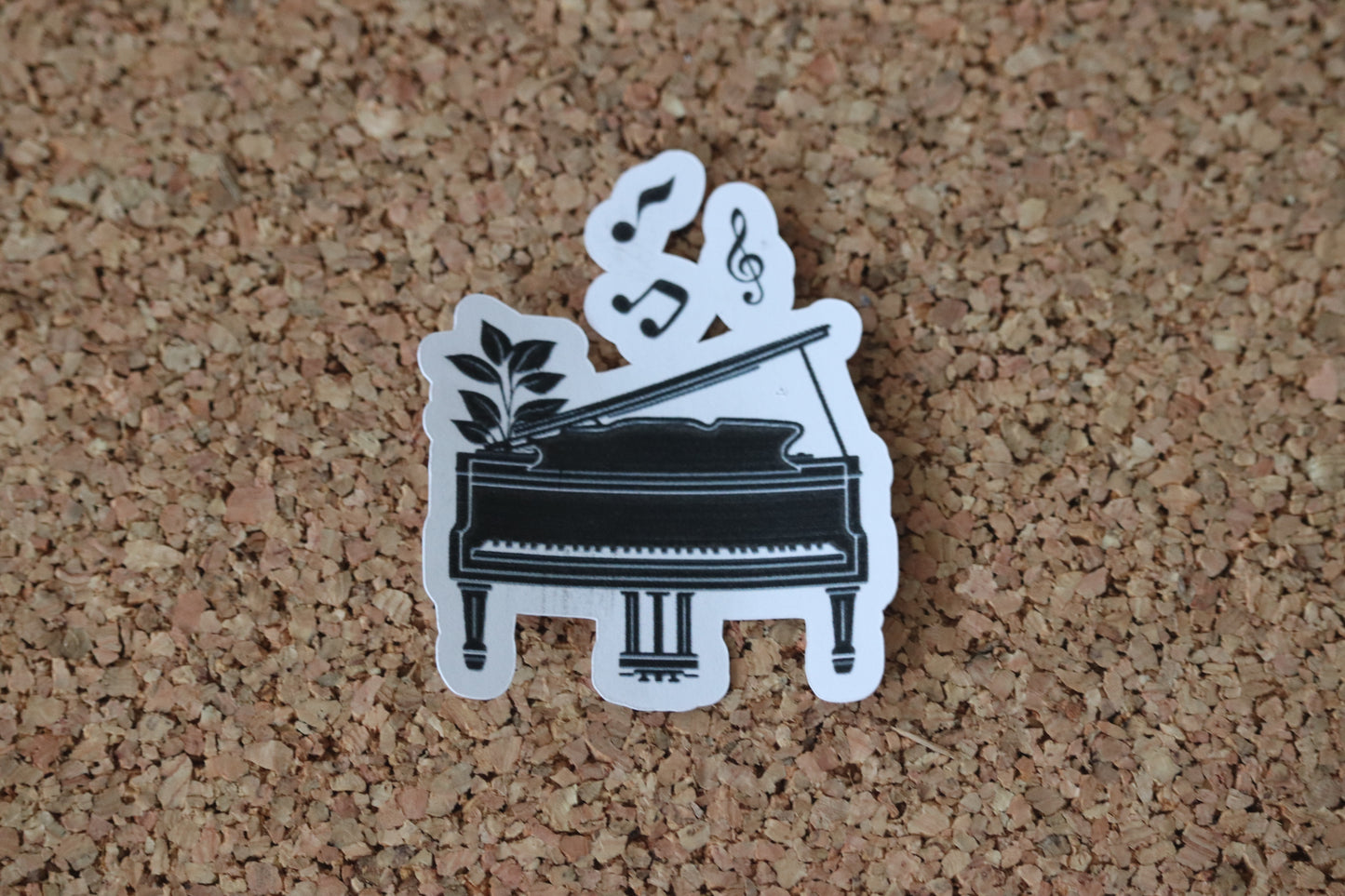 Sticker Piano