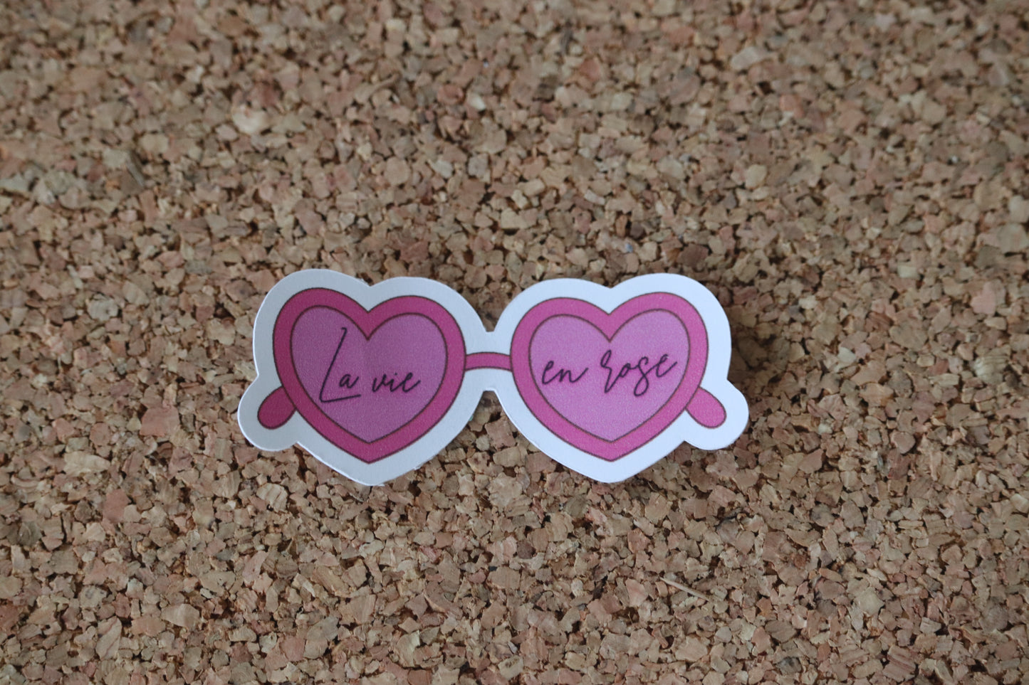 Sticker Lunette coeur