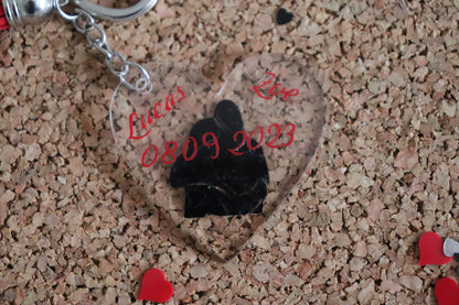 Porte-clé St Valentin