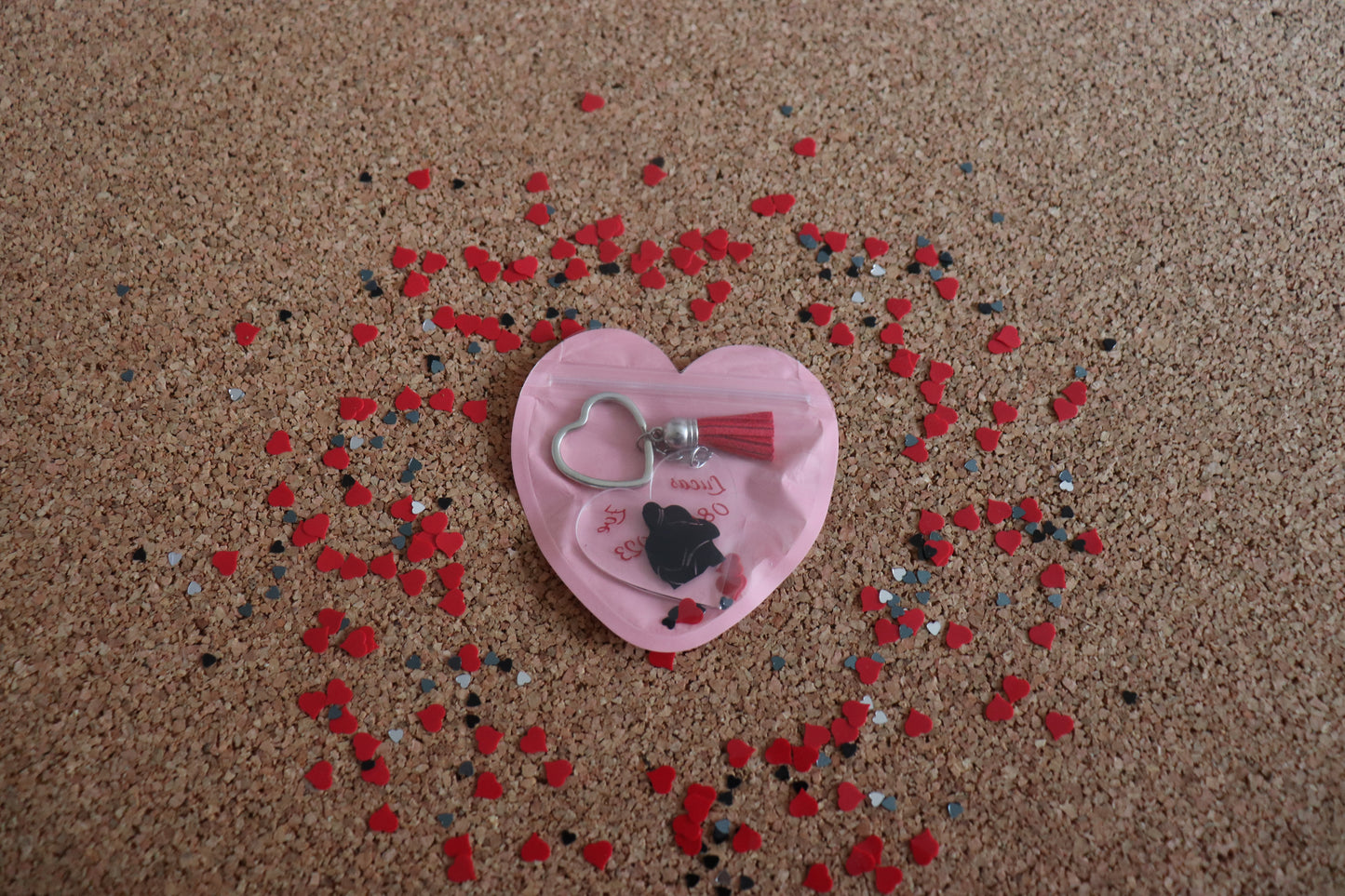 Porte-clé St Valentin