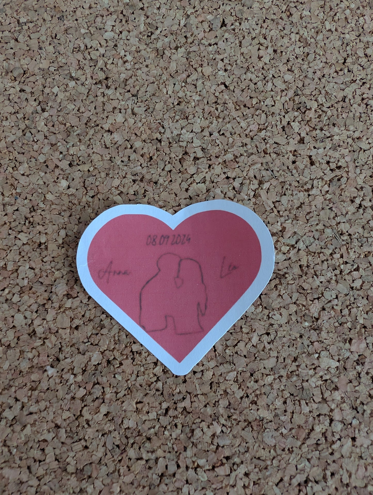 Stickers St Valentin
