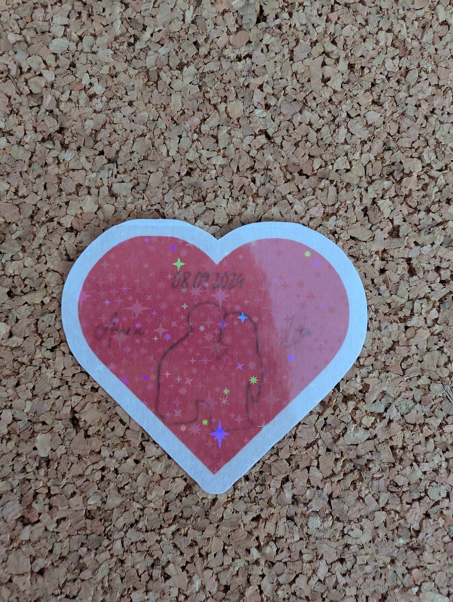 Stickers St Valentin