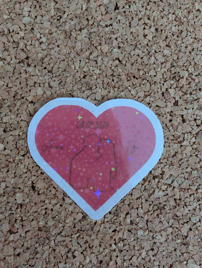 Stickers St Valentin