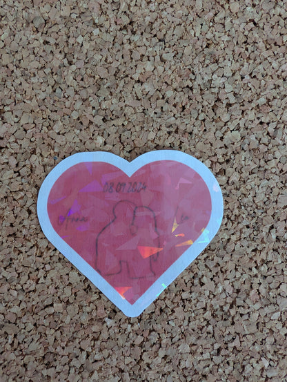 Stickers St Valentin