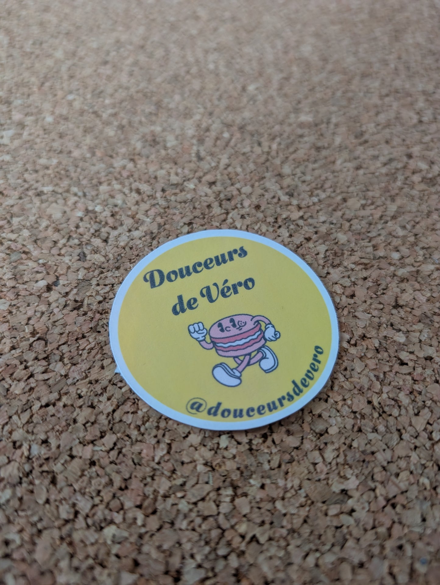 Sticker personalisable