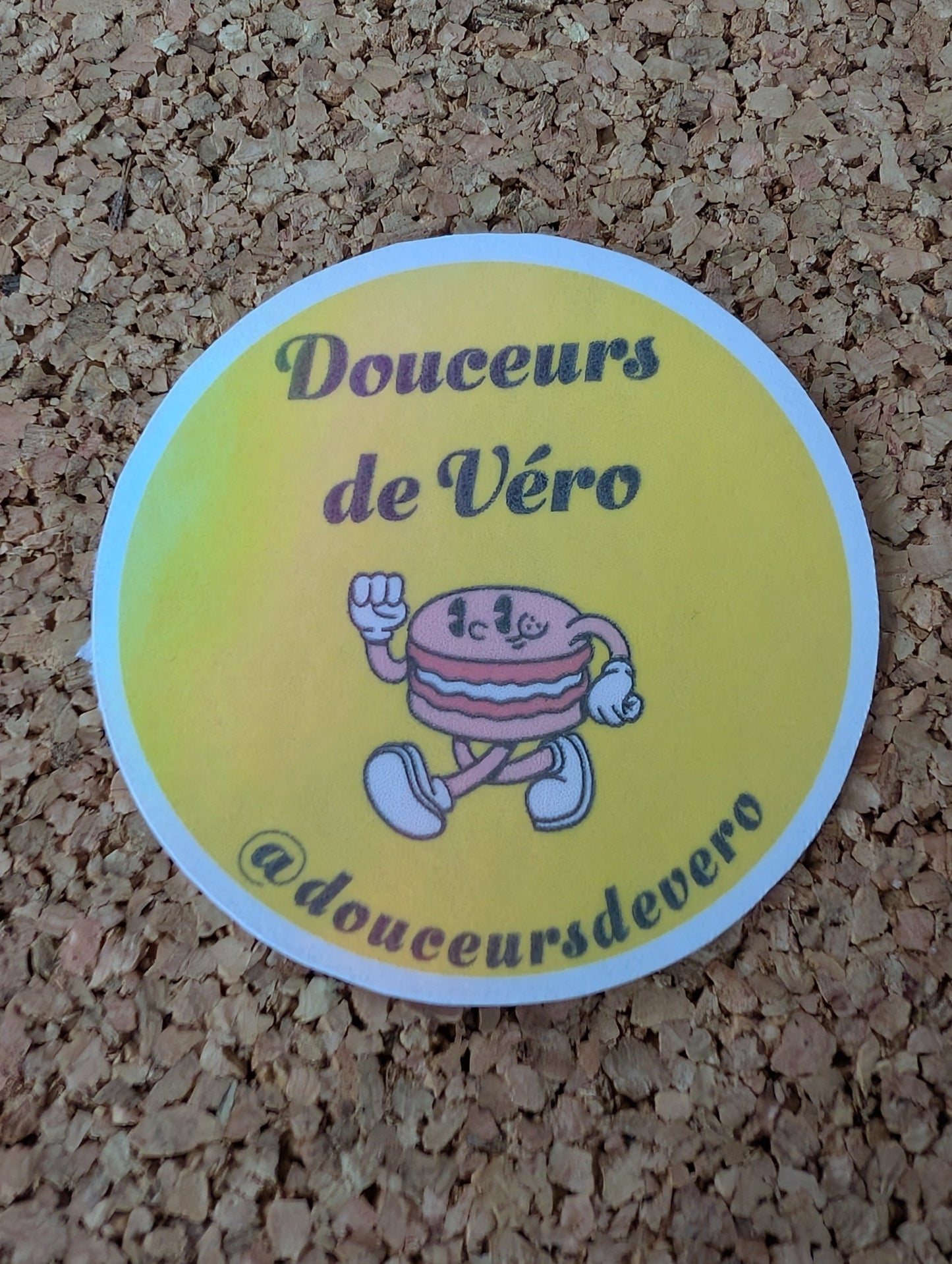 Sticker personalisable