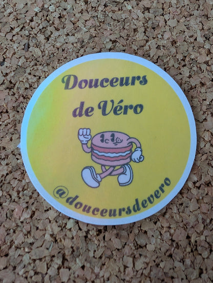 Sticker personalisable
