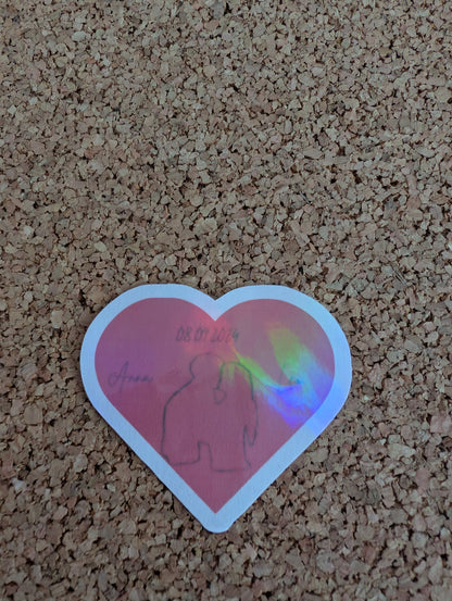 Stickers St Valentin